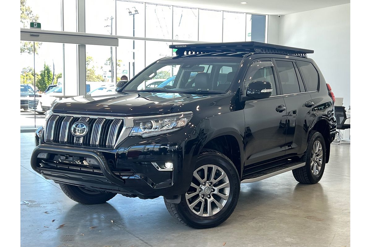 2021 Toyota Landcruiser Prado VX GDJ150R