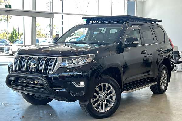 2021 Toyota Landcruiser Prado VX GDJ150R