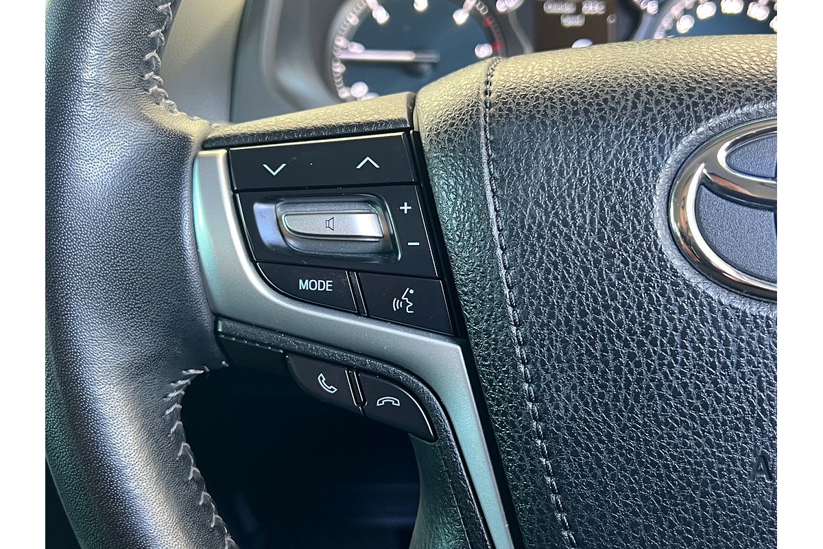 2021 Toyota Landcruiser Prado VX GDJ150R