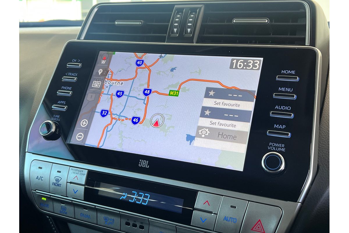 2021 Toyota Landcruiser Prado VX GDJ150R