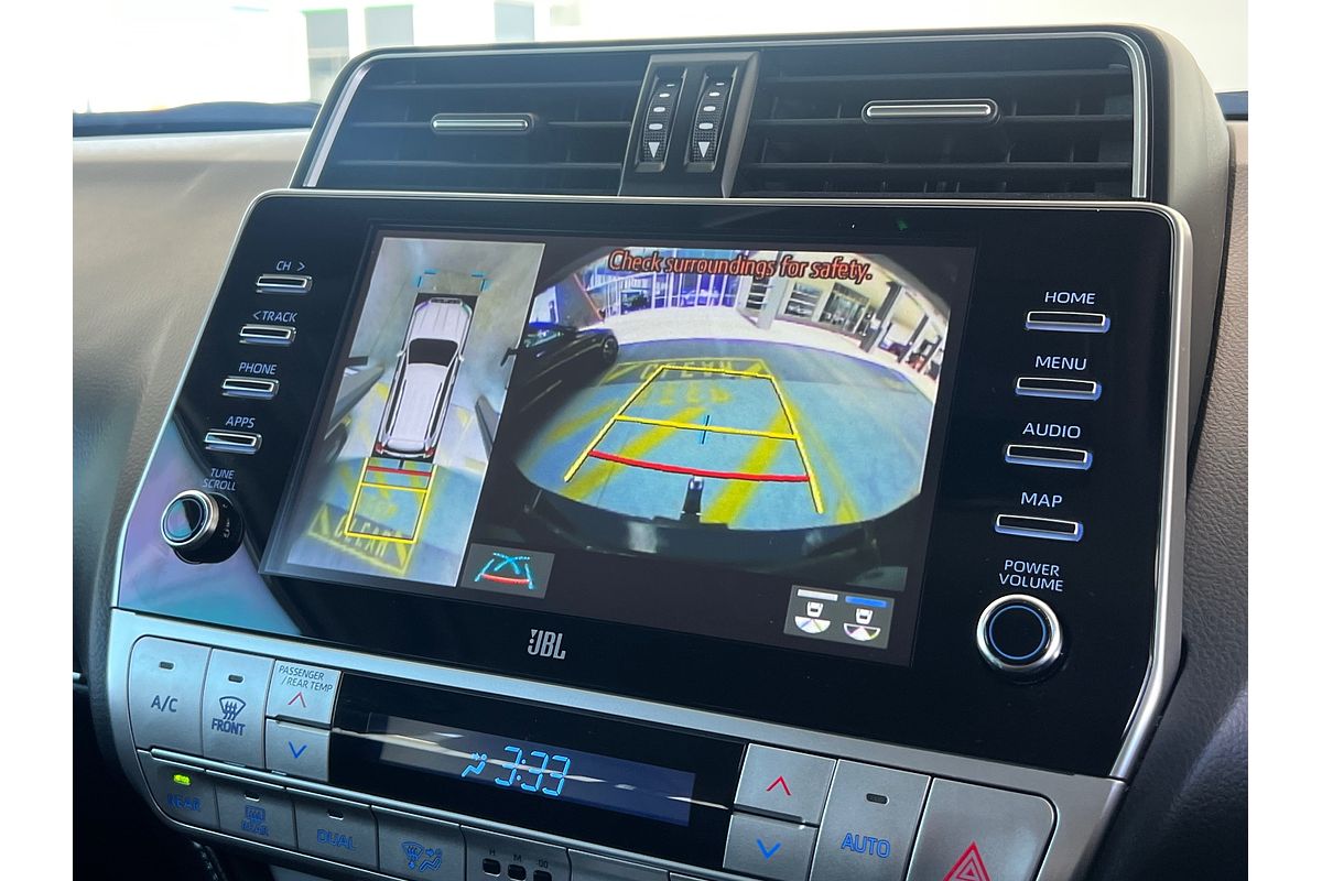 2021 Toyota Landcruiser Prado VX GDJ150R
