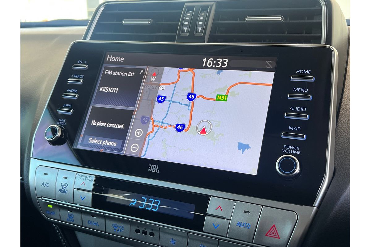 2021 Toyota Landcruiser Prado VX GDJ150R