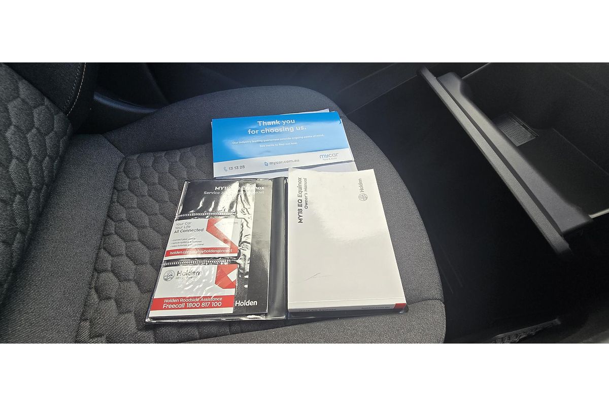 2018 Holden Equinox LS+ EQ