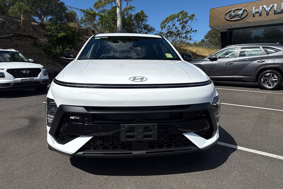 2025 Hyundai Kona N Line SX2.V2