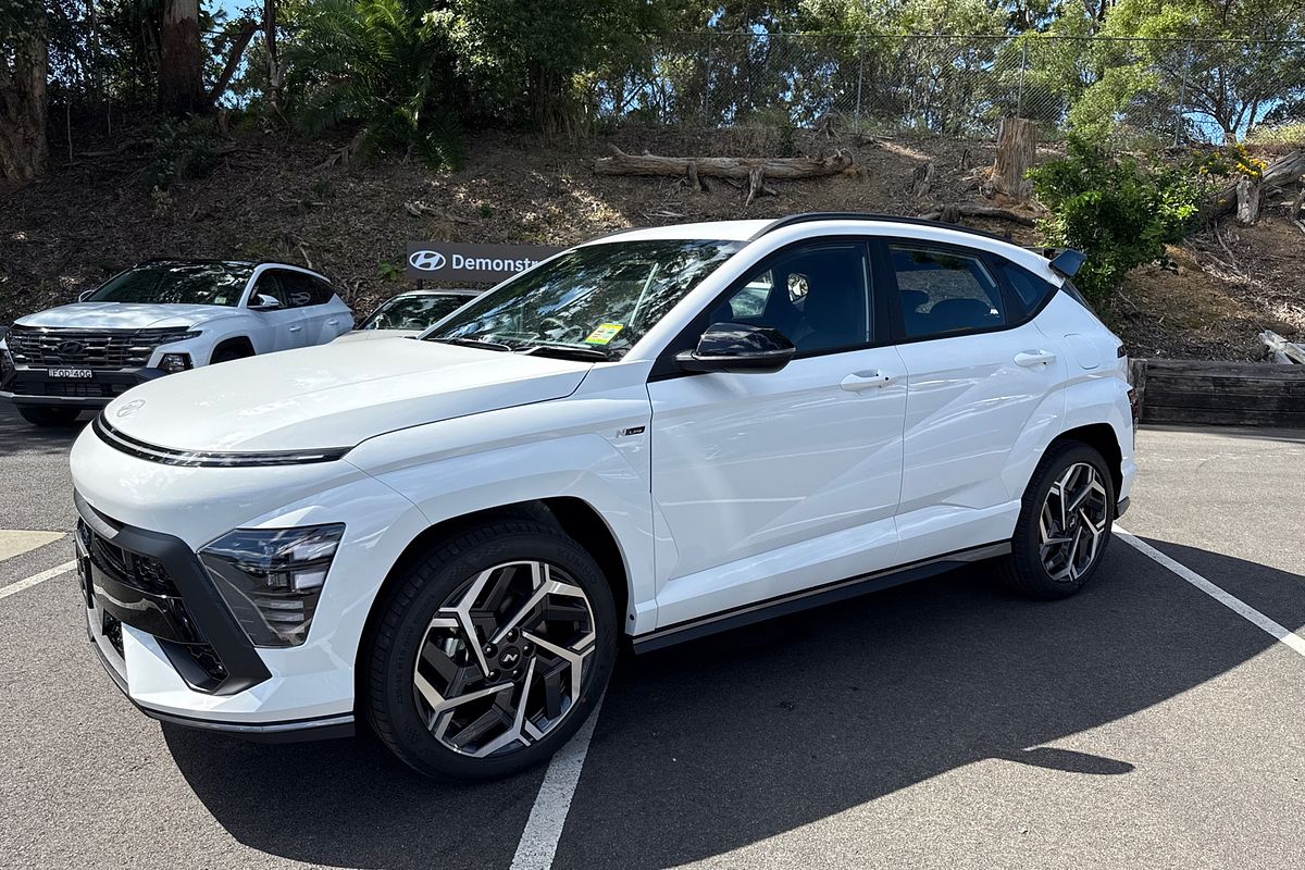 2025 Hyundai Kona N Line SX2.V2
