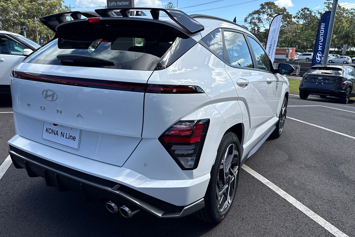 2025 Hyundai Kona N Line SX2.V2