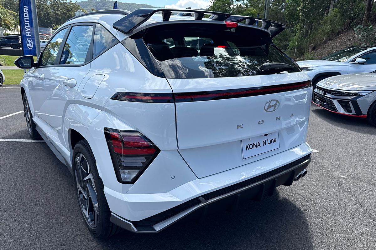 2025 Hyundai Kona N Line SX2.V2