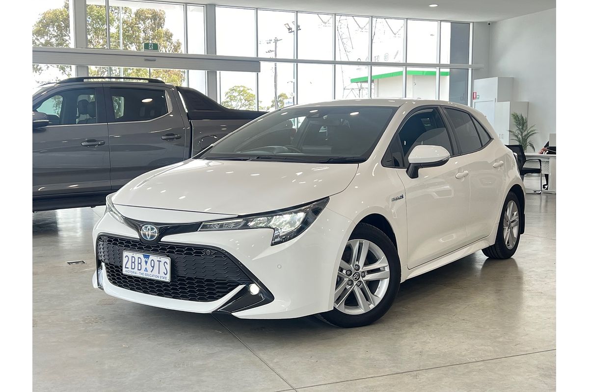 2019 Toyota Corolla SX Hybrid ZWE211R