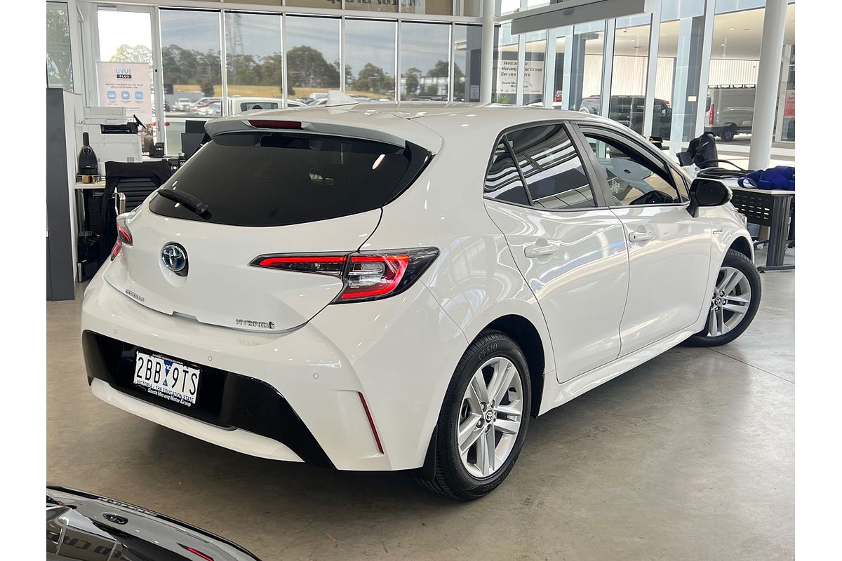 2019 Toyota Corolla SX Hybrid ZWE211R