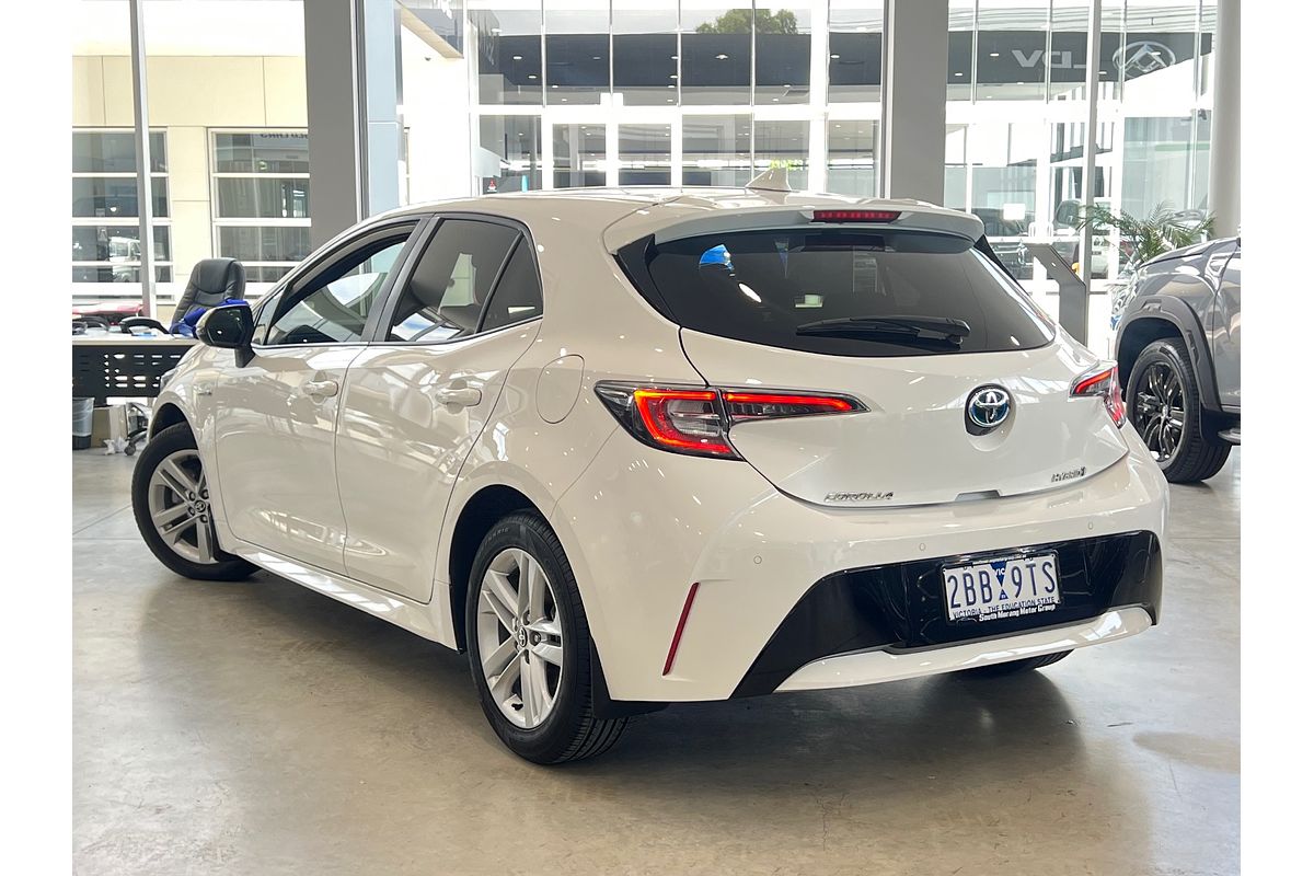2019 Toyota Corolla SX Hybrid ZWE211R
