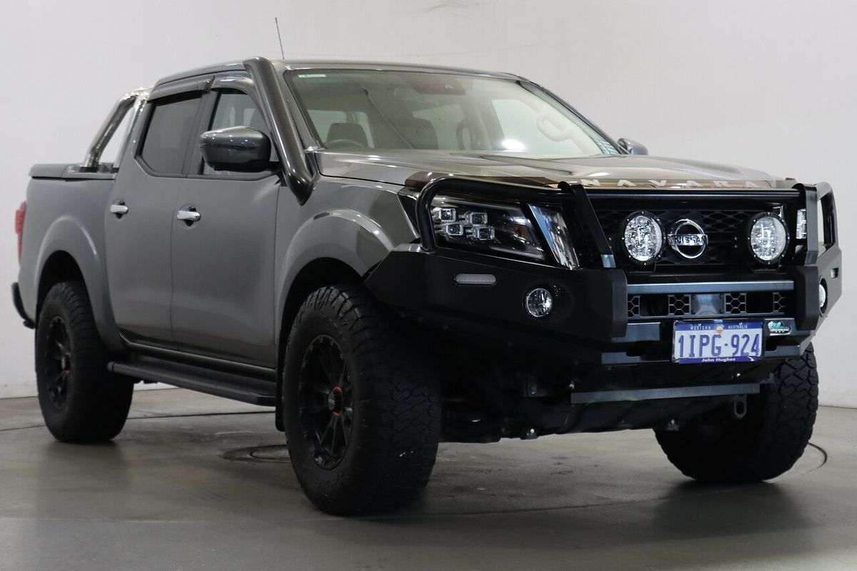 2023 Nissan Navara ST-X D23 Rear Wheel Drive