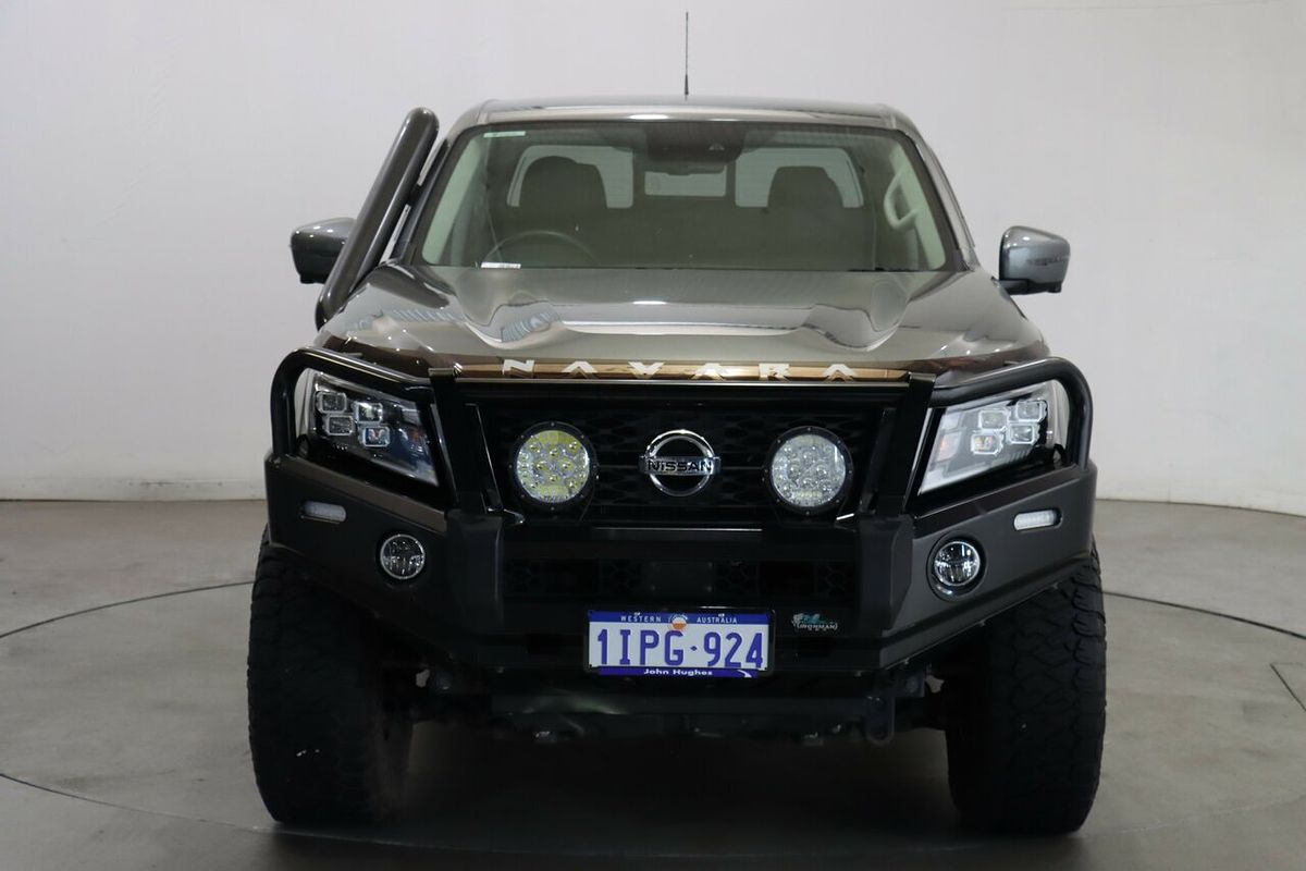 2023 Nissan Navara ST-X D23 Rear Wheel Drive