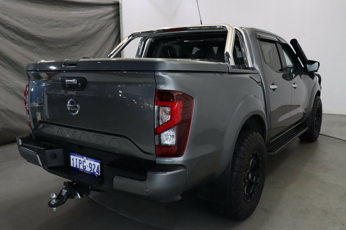 2023 Nissan Navara ST-X D23 Rear Wheel Drive