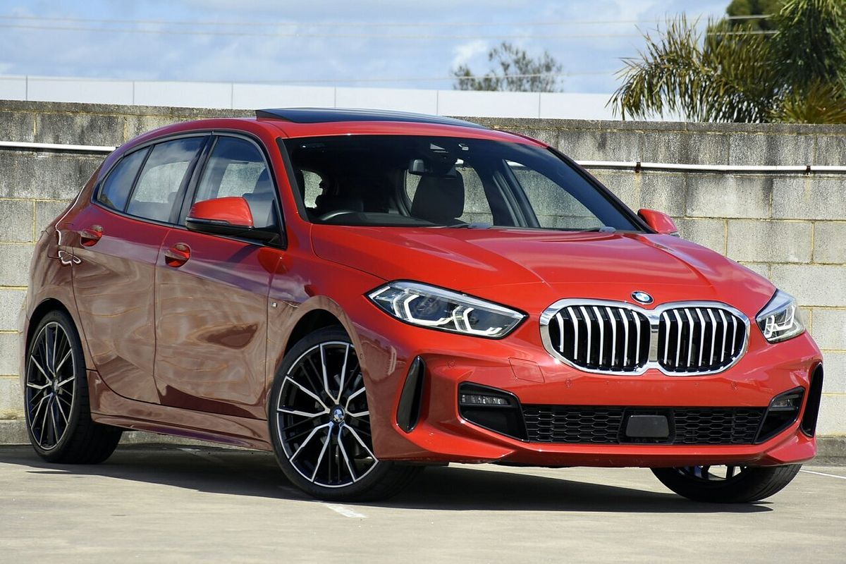 2019 BMW 1 Series 118i M Sport F40