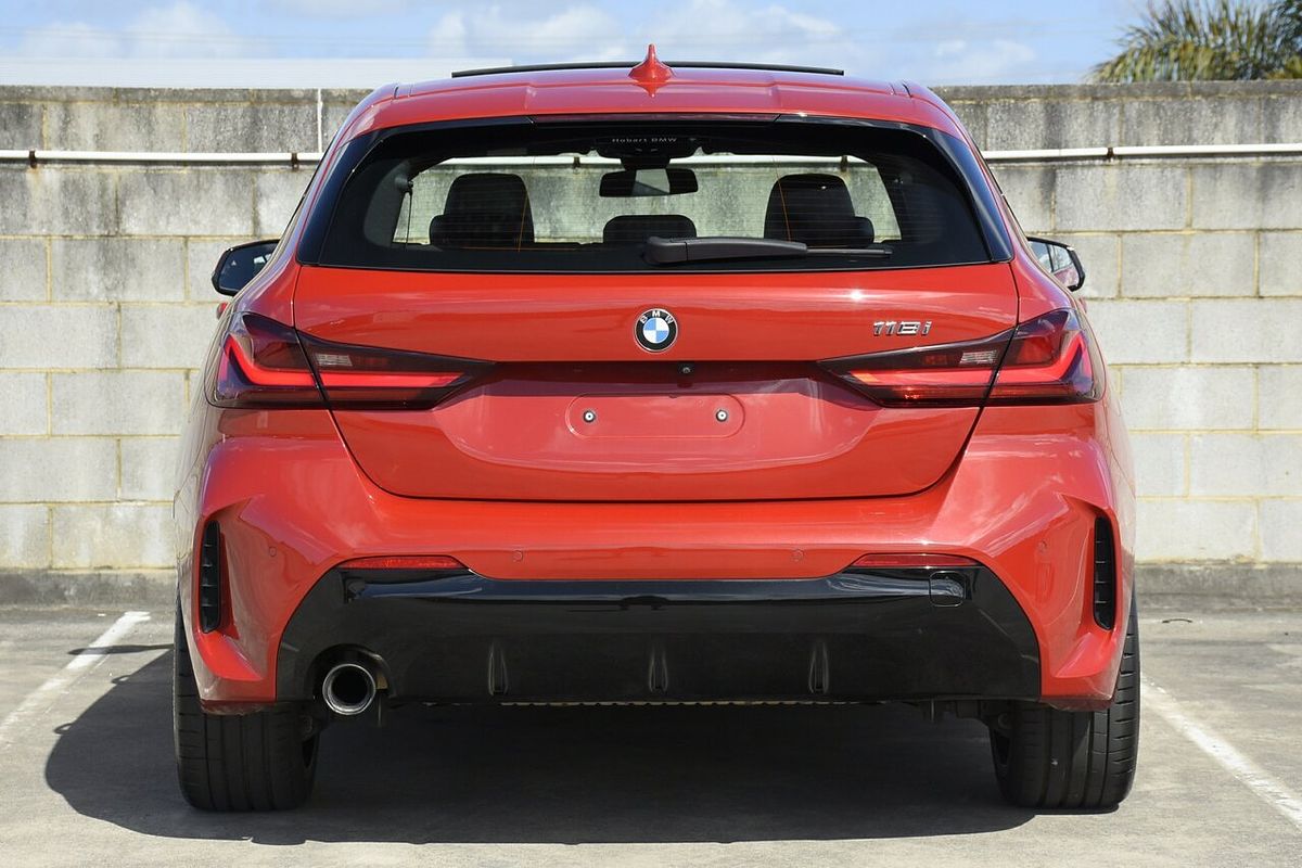 2019 BMW 1 Series 118i M Sport F40