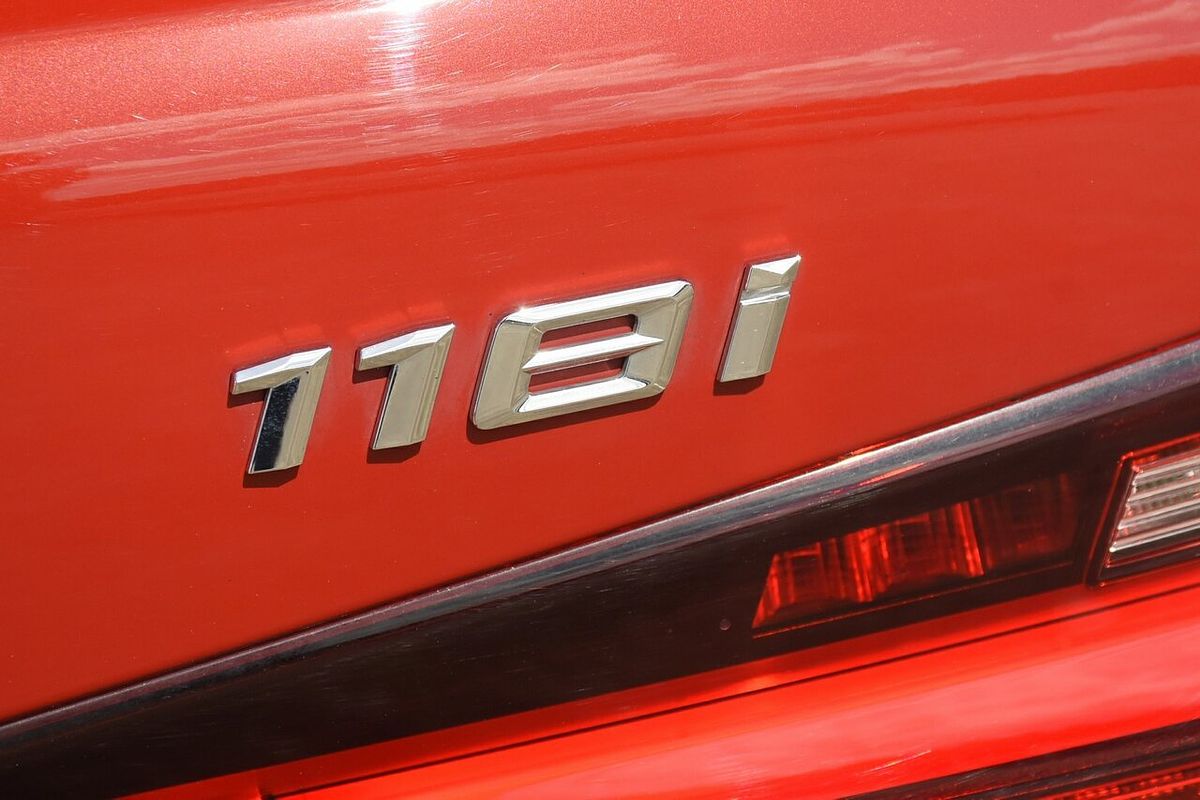 2019 BMW 1 Series 118i M Sport F40