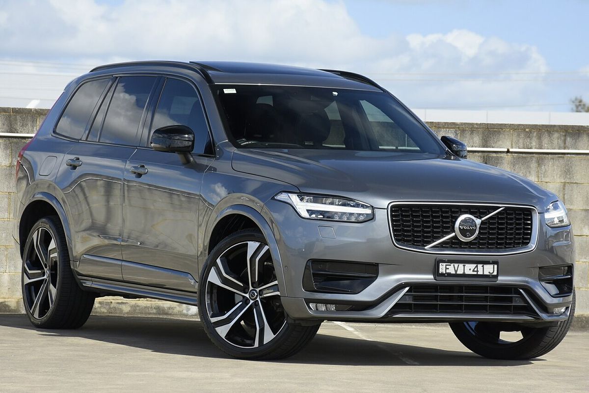 2019 Volvo XC90 T6 R-Design