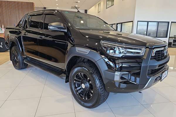 2021 Toyota Hilux Rogue GUN126R 4X4