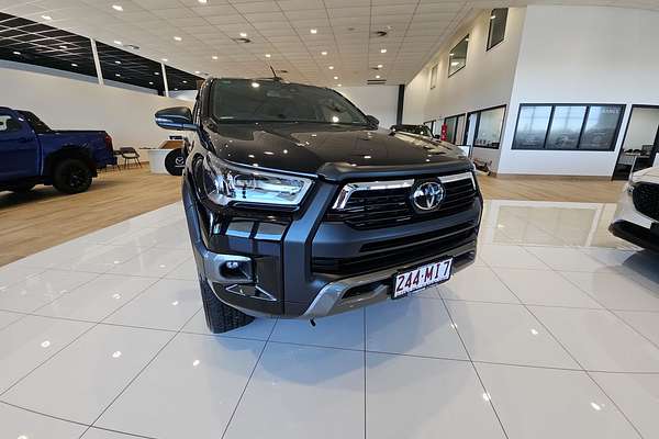 2021 Toyota Hilux Rogue GUN126R 4X4