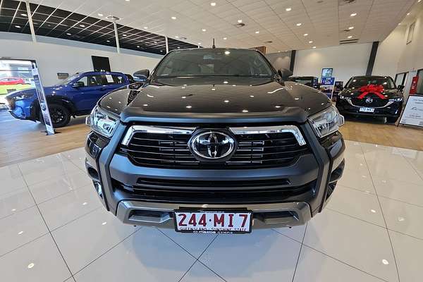 2021 Toyota Hilux Rogue GUN126R 4X4