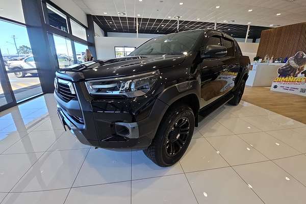 2021 Toyota Hilux Rogue GUN126R 4X4