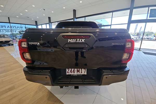 2021 Toyota Hilux Rogue GUN126R 4X4