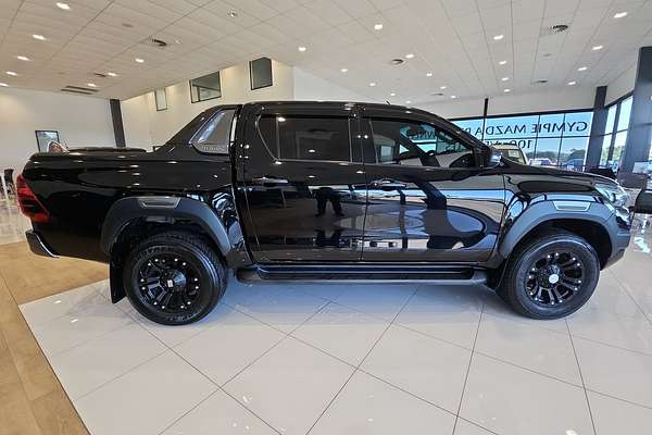 2021 Toyota Hilux Rogue GUN126R 4X4