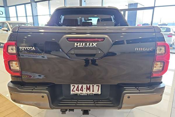 2021 Toyota Hilux Rogue GUN126R 4X4