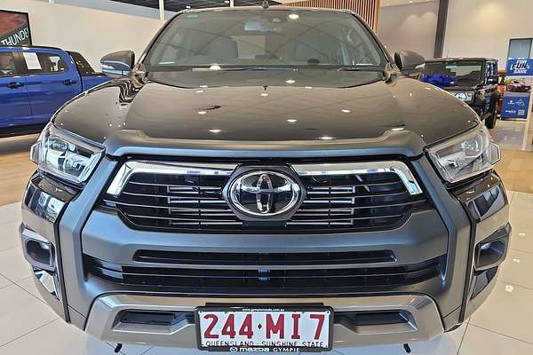 2021 Toyota Hilux Rogue GUN126R 4X4