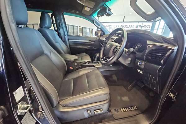 2021 Toyota Hilux Rogue GUN126R 4X4