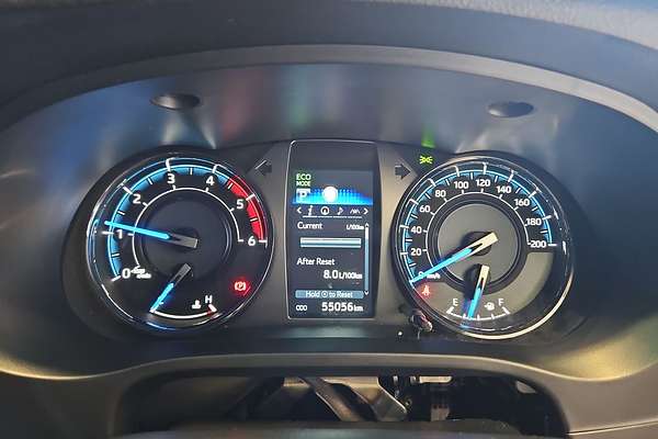 2021 Toyota Hilux Rogue GUN126R 4X4
