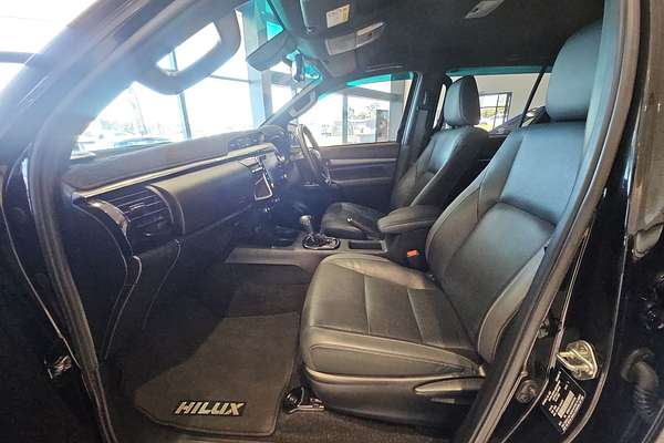 2021 Toyota Hilux Rogue GUN126R 4X4