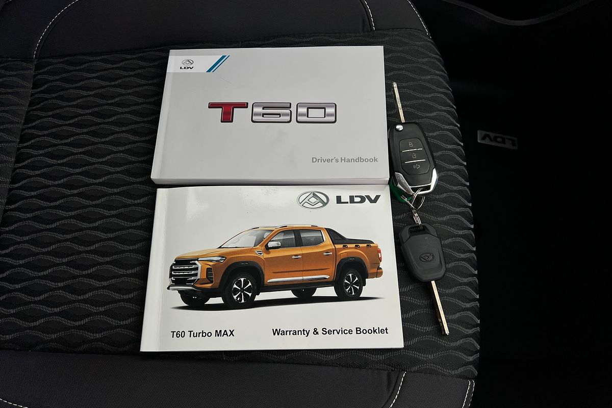 2022 LDV T60 Max PRO SK8C 4X4