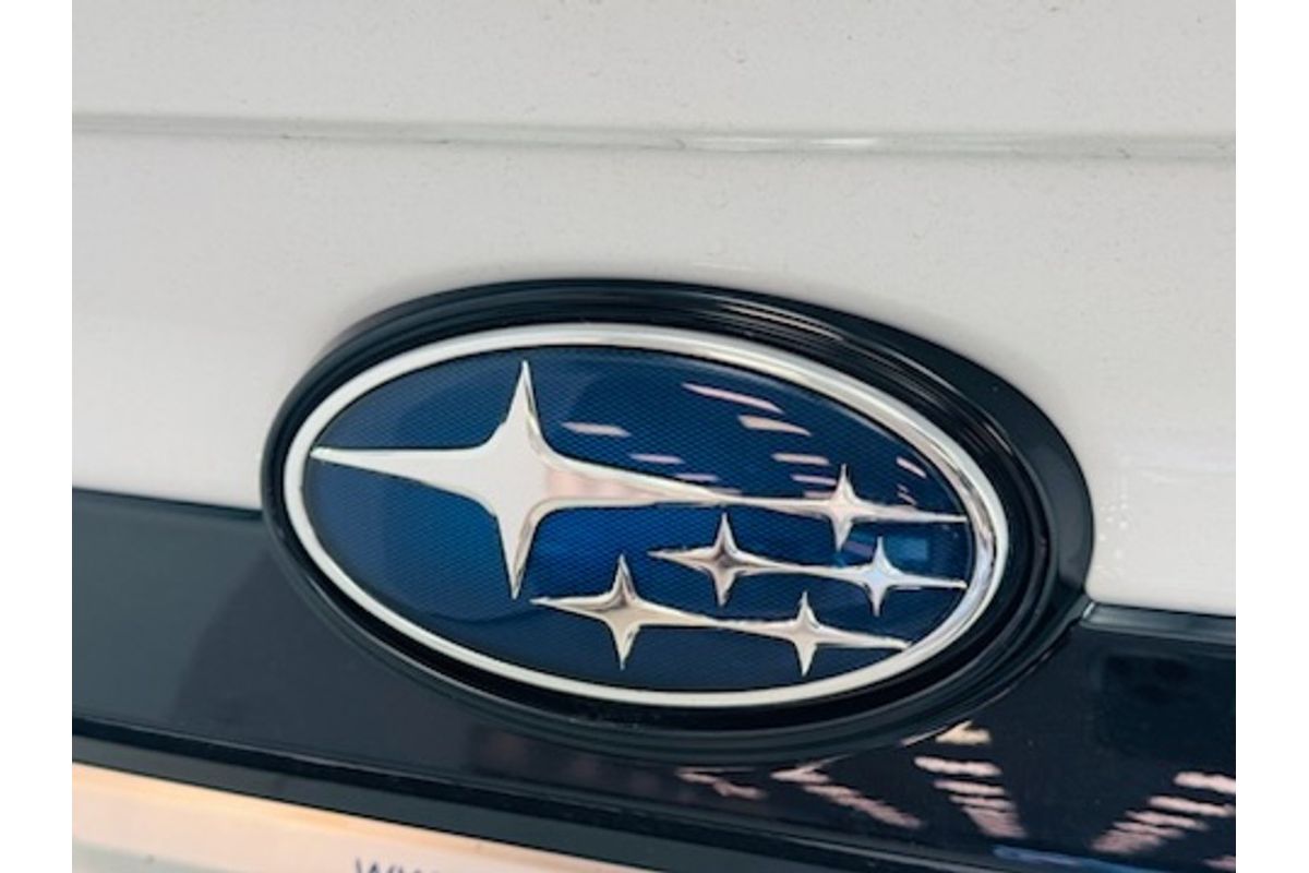 2024 Subaru WRX AWD RS Sedan Auto 