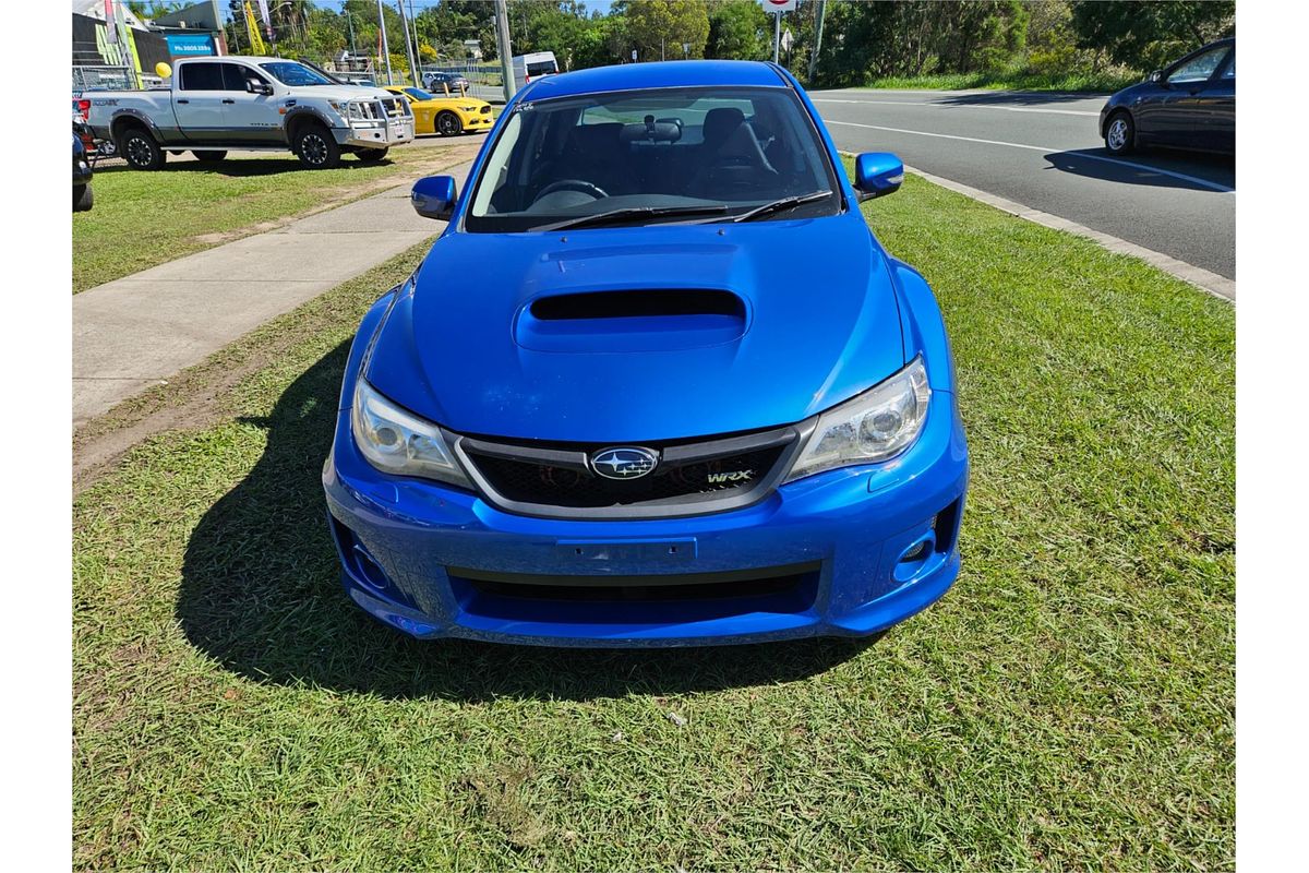 2013 Subaru Impreza WRX RS40 G3
