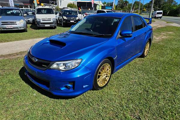 2013 Subaru Impreza WRX RS40 G3