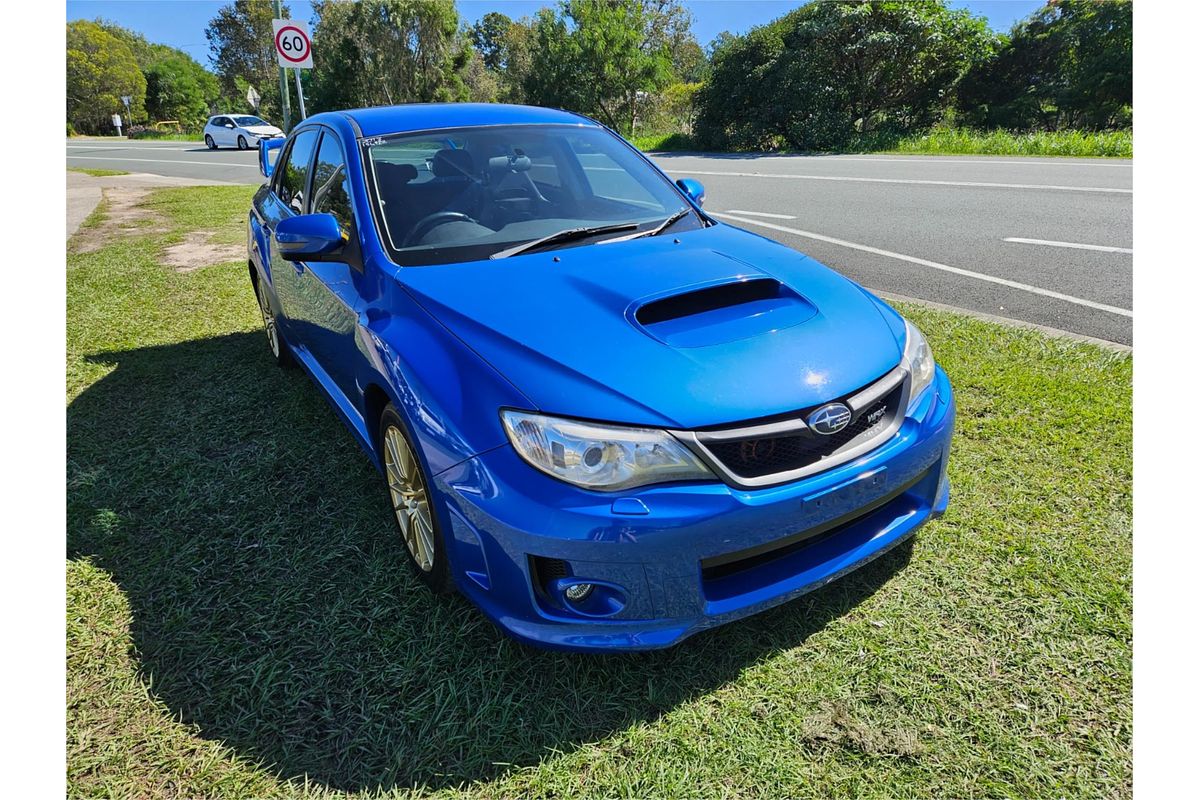 2013 Subaru Impreza WRX RS40 G3