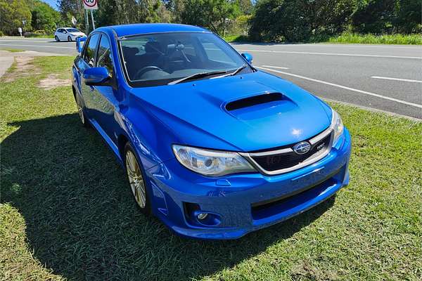 2013 Subaru Impreza WRX RS40 G3