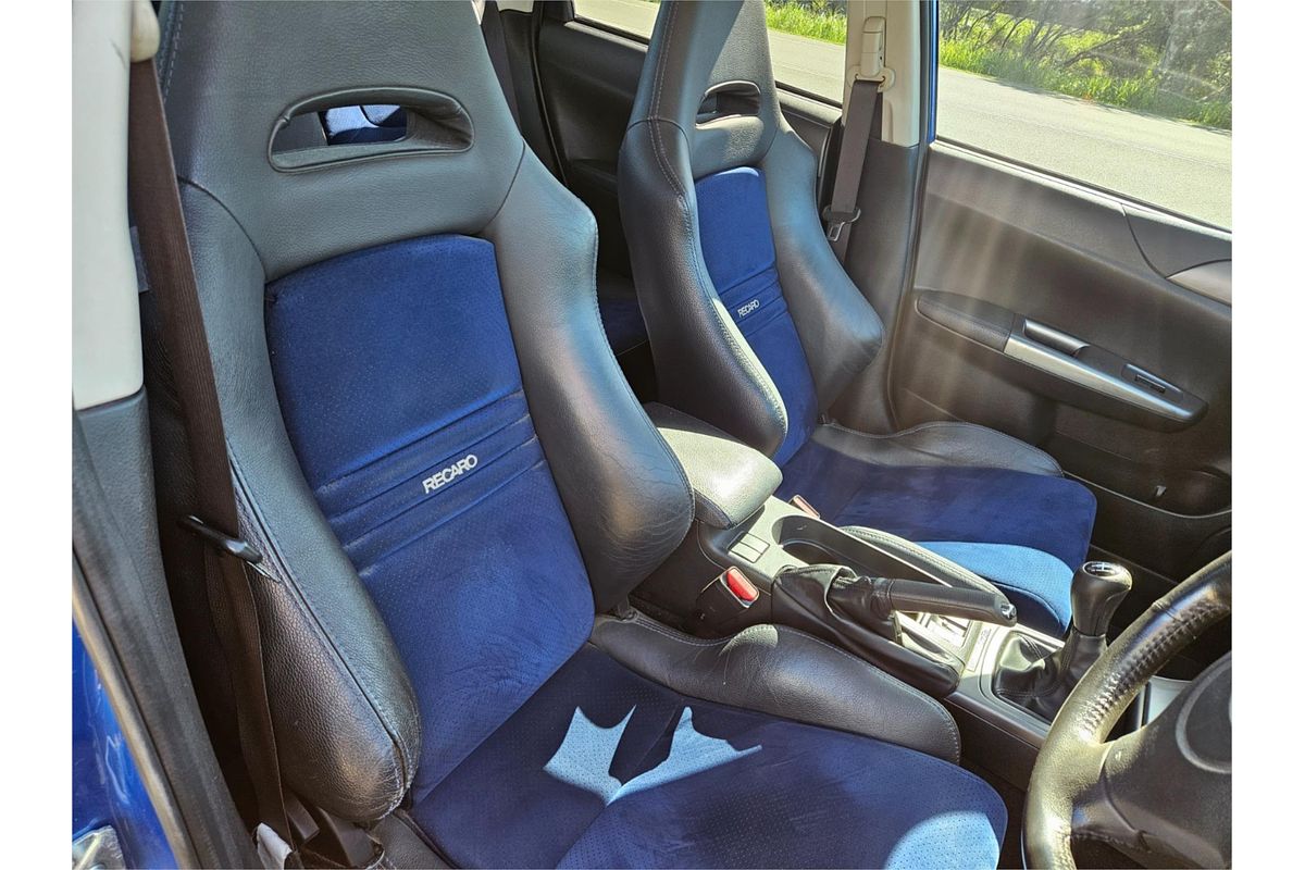 2013 Subaru Impreza WRX RS40 G3