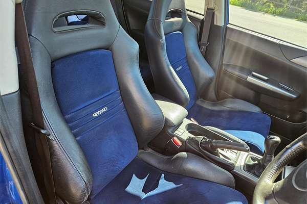 2013 Subaru Impreza WRX RS40 G3