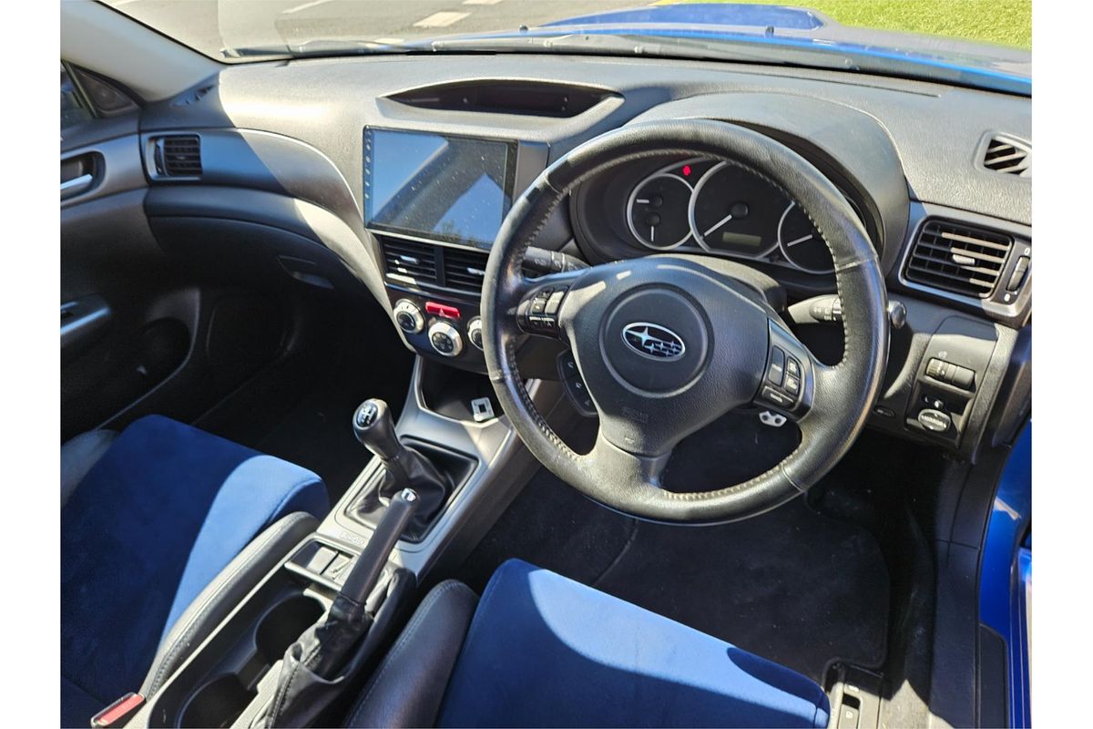 2013 Subaru Impreza WRX RS40 G3