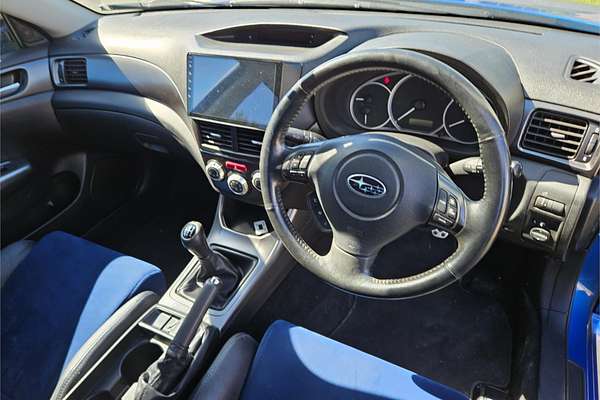 2013 Subaru Impreza WRX RS40 G3