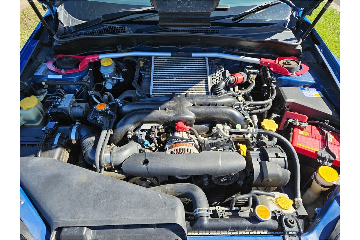 2013 Subaru Impreza WRX RS40 G3