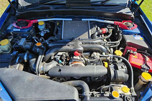 2013 Subaru Impreza WRX RS40 G3