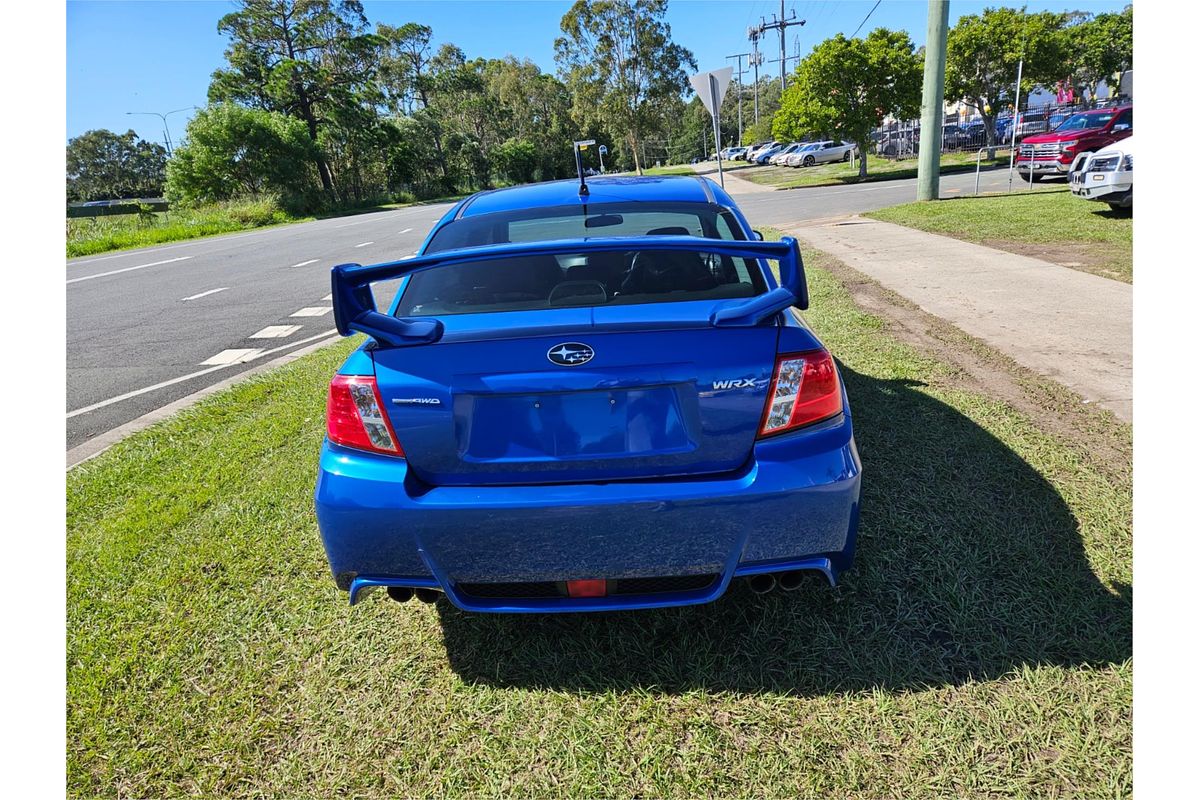 2013 Subaru Impreza WRX RS40 G3