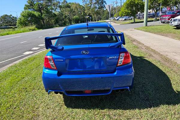 2013 Subaru Impreza WRX RS40 G3