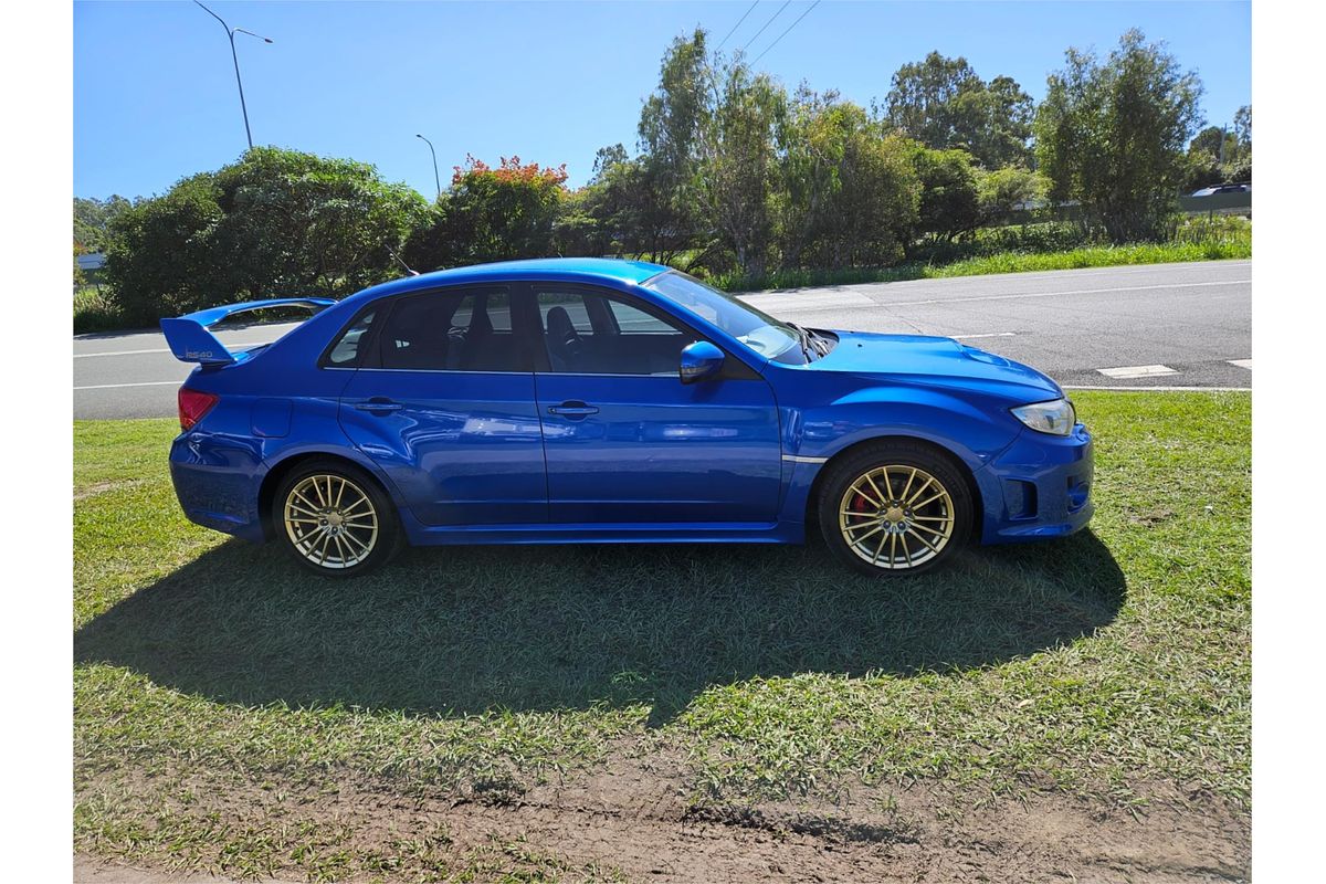 2013 Subaru Impreza WRX RS40 G3