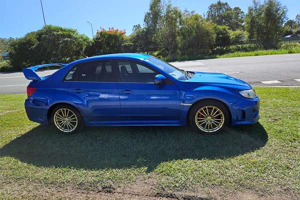 2013 Subaru Impreza WRX RS40 G3