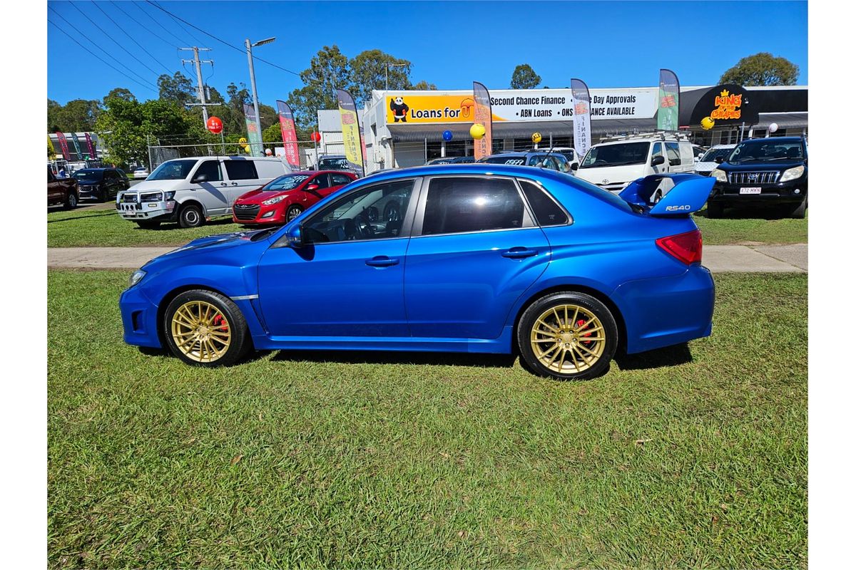 2013 Subaru Impreza WRX RS40 G3