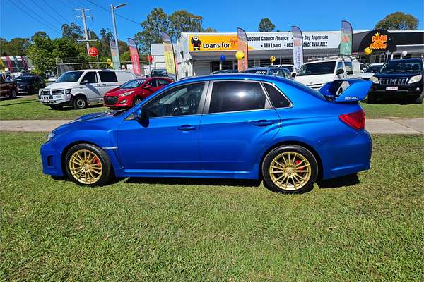 2013 Subaru Impreza WRX RS40 G3